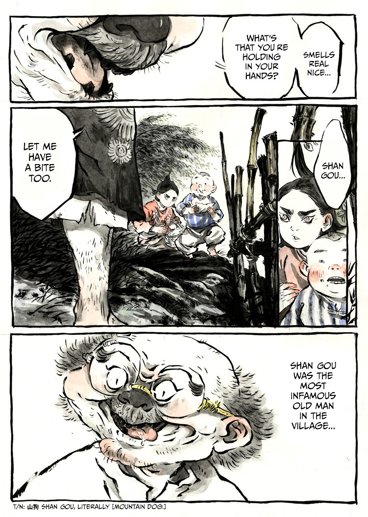 Monkey Mountain Chapter 0 page 4 - Chapter 0 : Oneshot