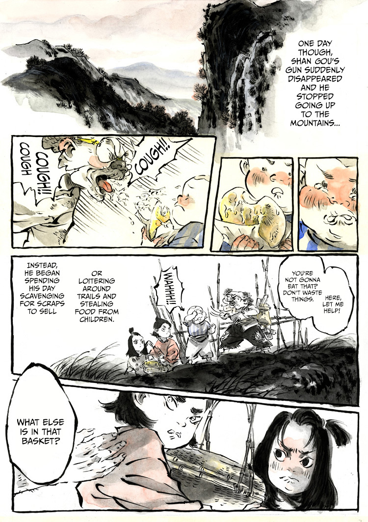 Monkey Mountain Chapter 0 page 6 - Chapter 0 : Oneshot