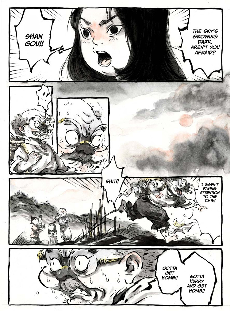 Monkey Mountain Chapter 0 page 7 - Chapter 0 : Oneshot