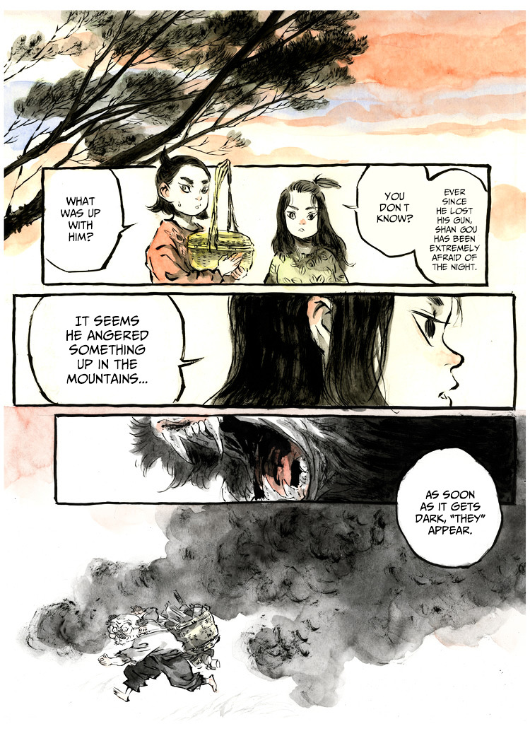Monkey Mountain Chapter 0 page 8 - Chapter 0 : Oneshot