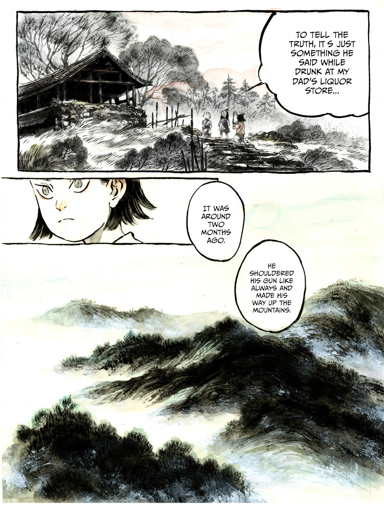 Monkey Mountain Chapter 0 page 9 - Chapter 0 : Oneshot