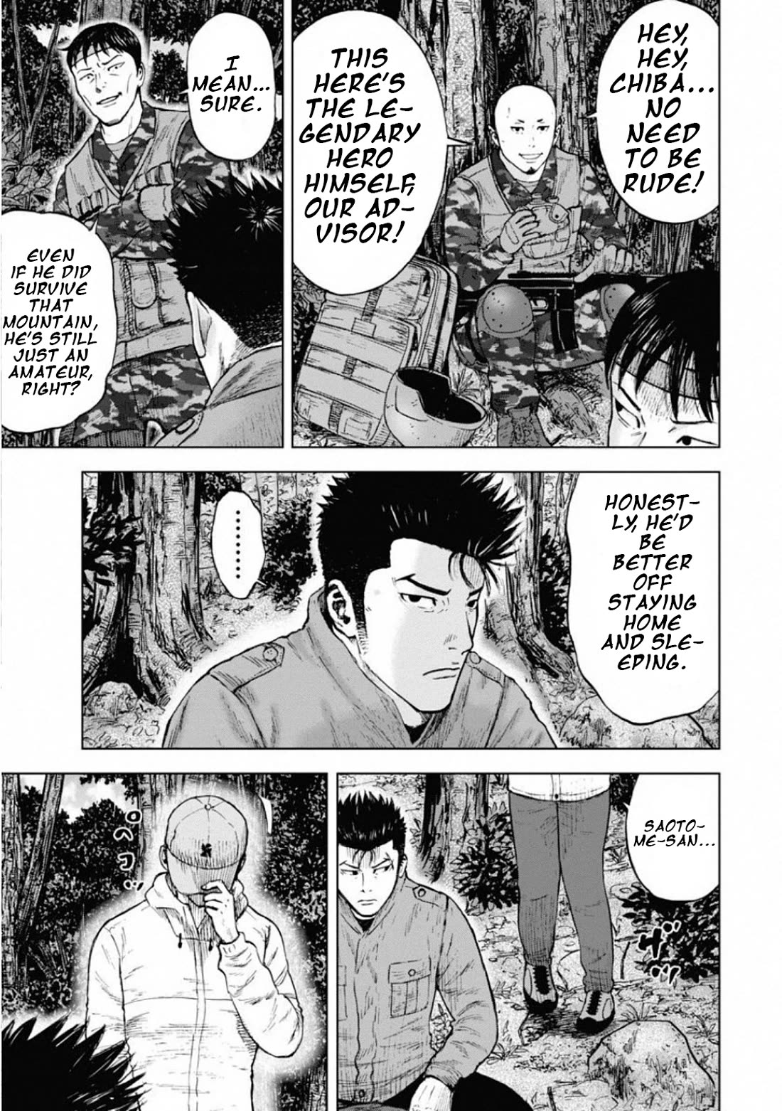 Monkey Peak the Rock Chapter 1 page 10 - Chapter 1: Into the forest