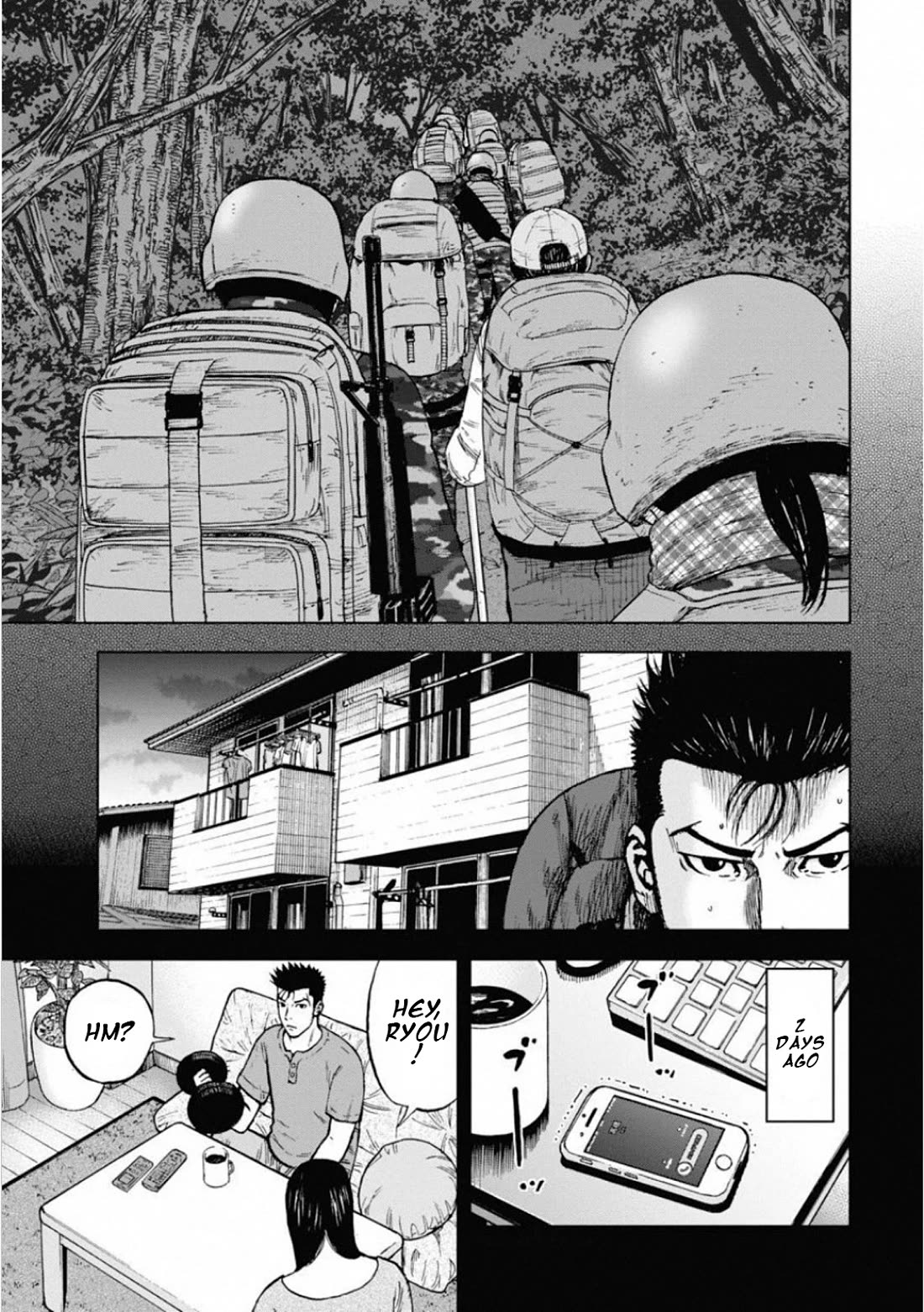Monkey Peak the Rock Chapter 1 page 14 - Chapter 1: Into the forest