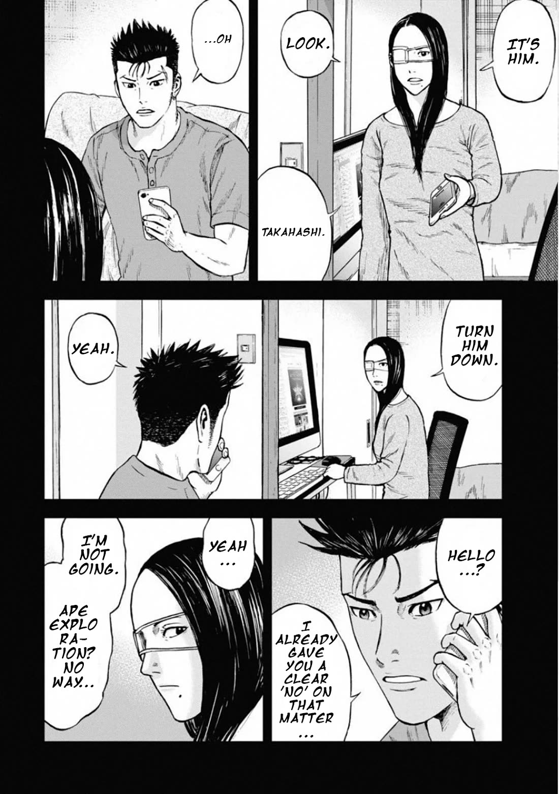 Monkey Peak the Rock Chapter 1 page 15 - Chapter 1: Into the forest