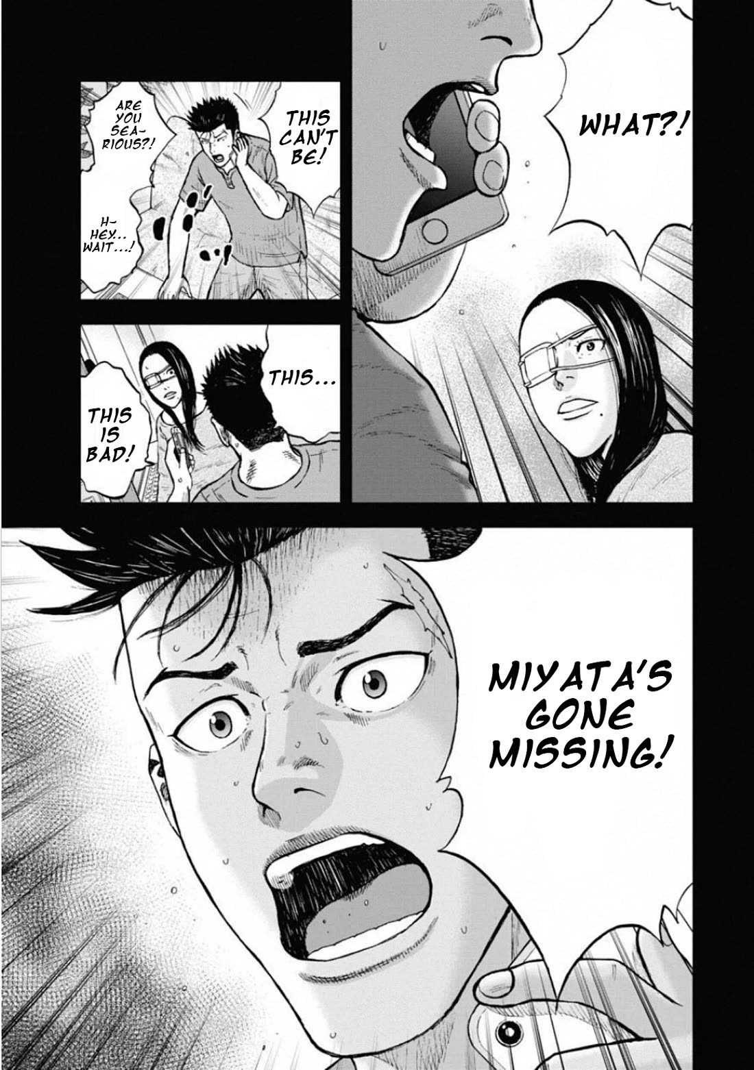 Monkey Peak the Rock Chapter 1 page 16 - Chapter 1: Into the forest