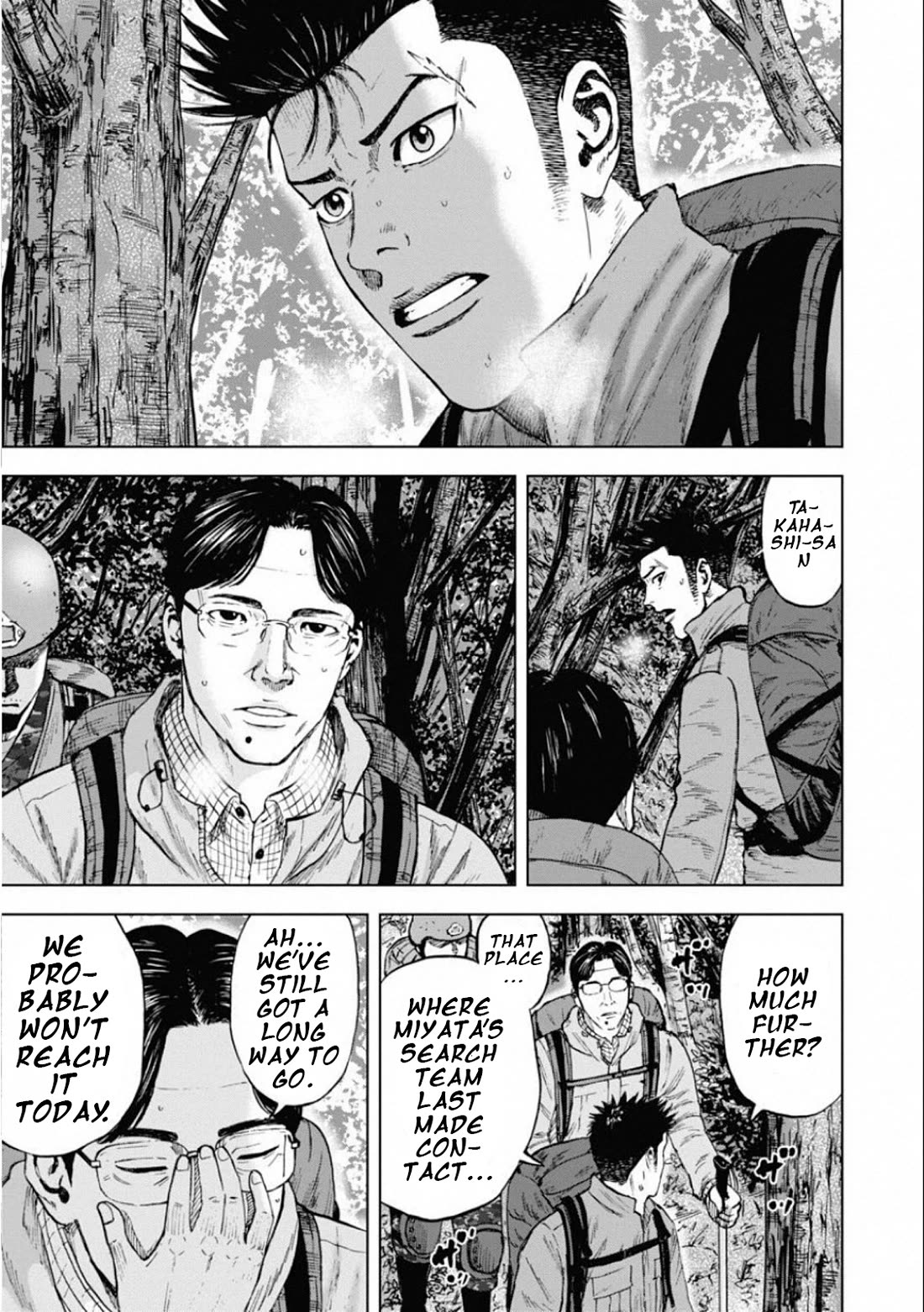 Monkey Peak the Rock Chapter 1 page 20 - Chapter 1: Into the forest