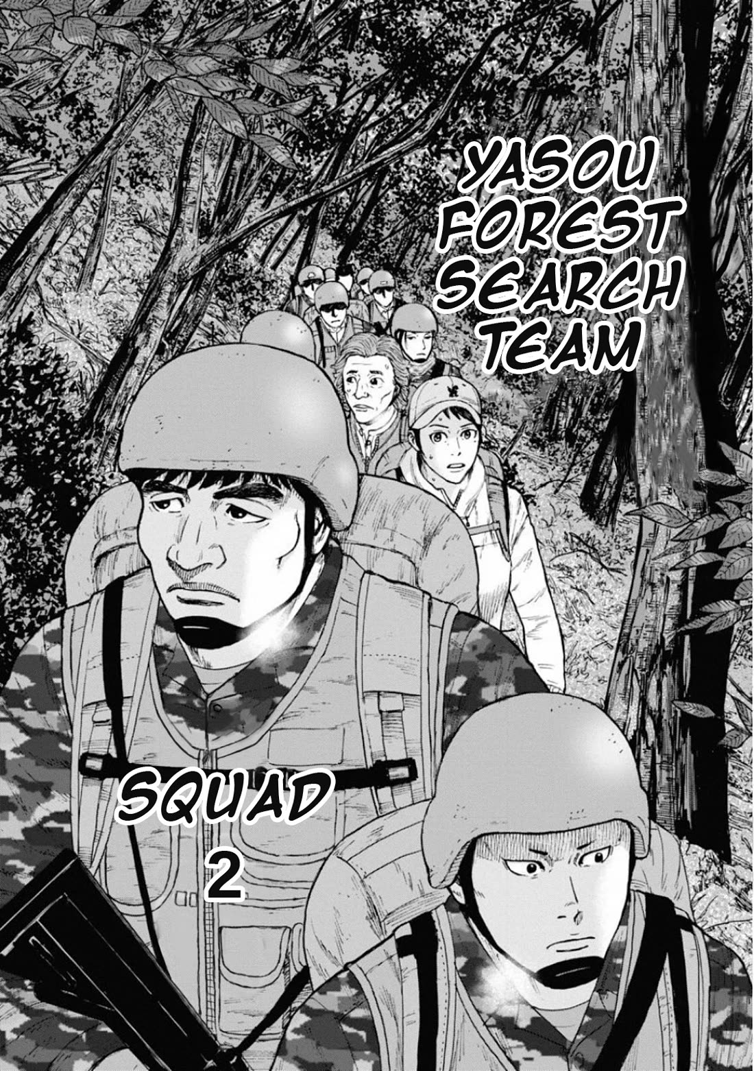 Monkey Peak the Rock Chapter 1 page 23 - Chapter 1: Into the forest
