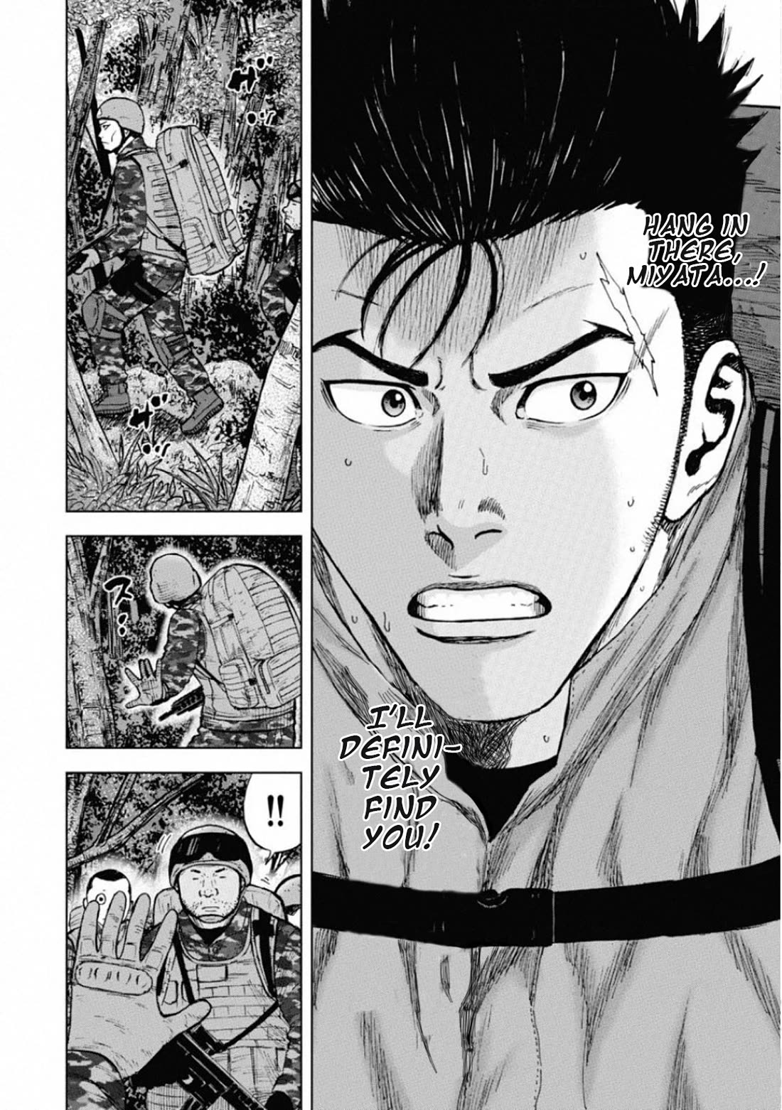 Monkey Peak the Rock Chapter 1 page 25 - Chapter 1: Into the forest
