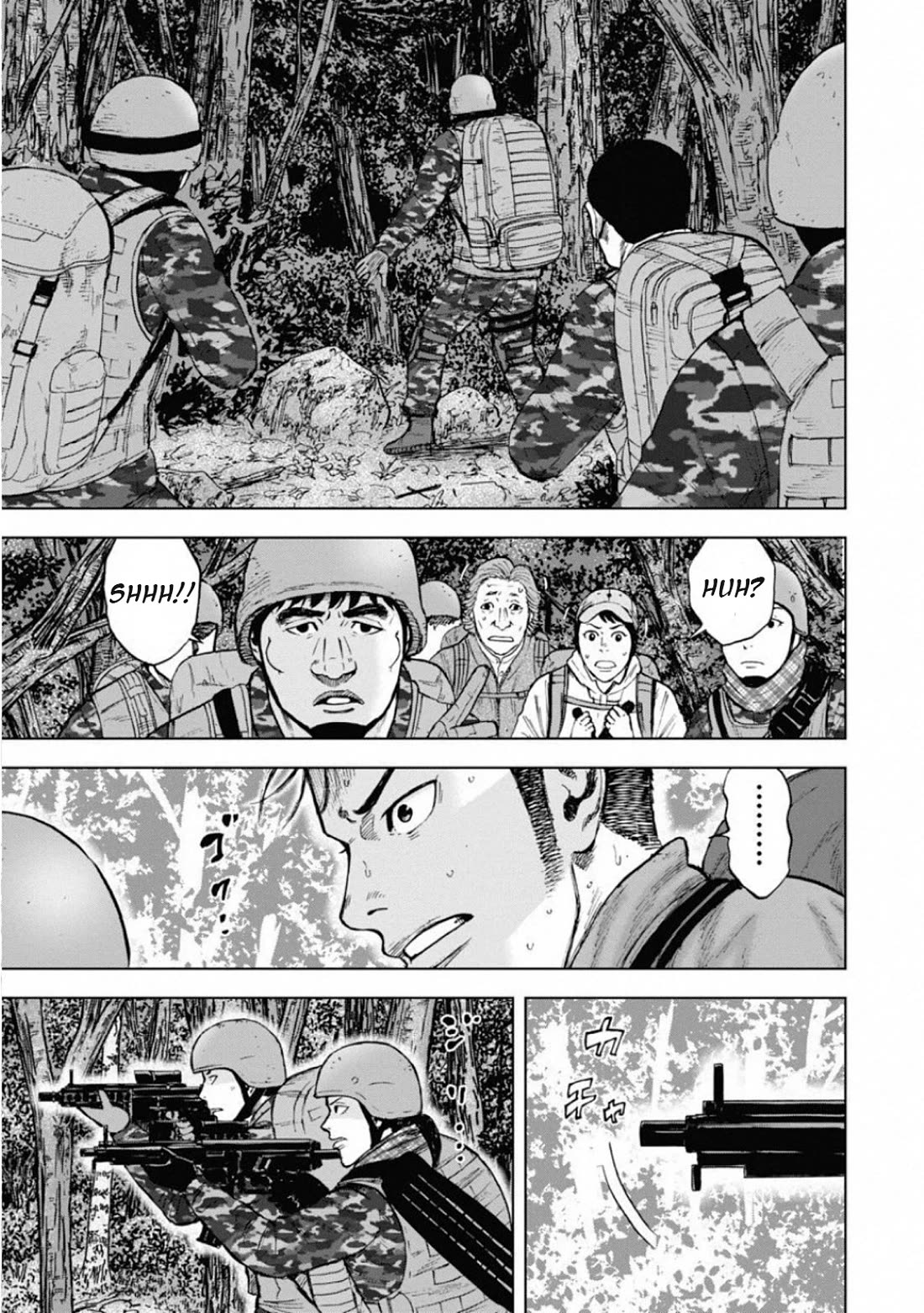 Monkey Peak the Rock Chapter 1 page 26 - Chapter 1: Into the forest
