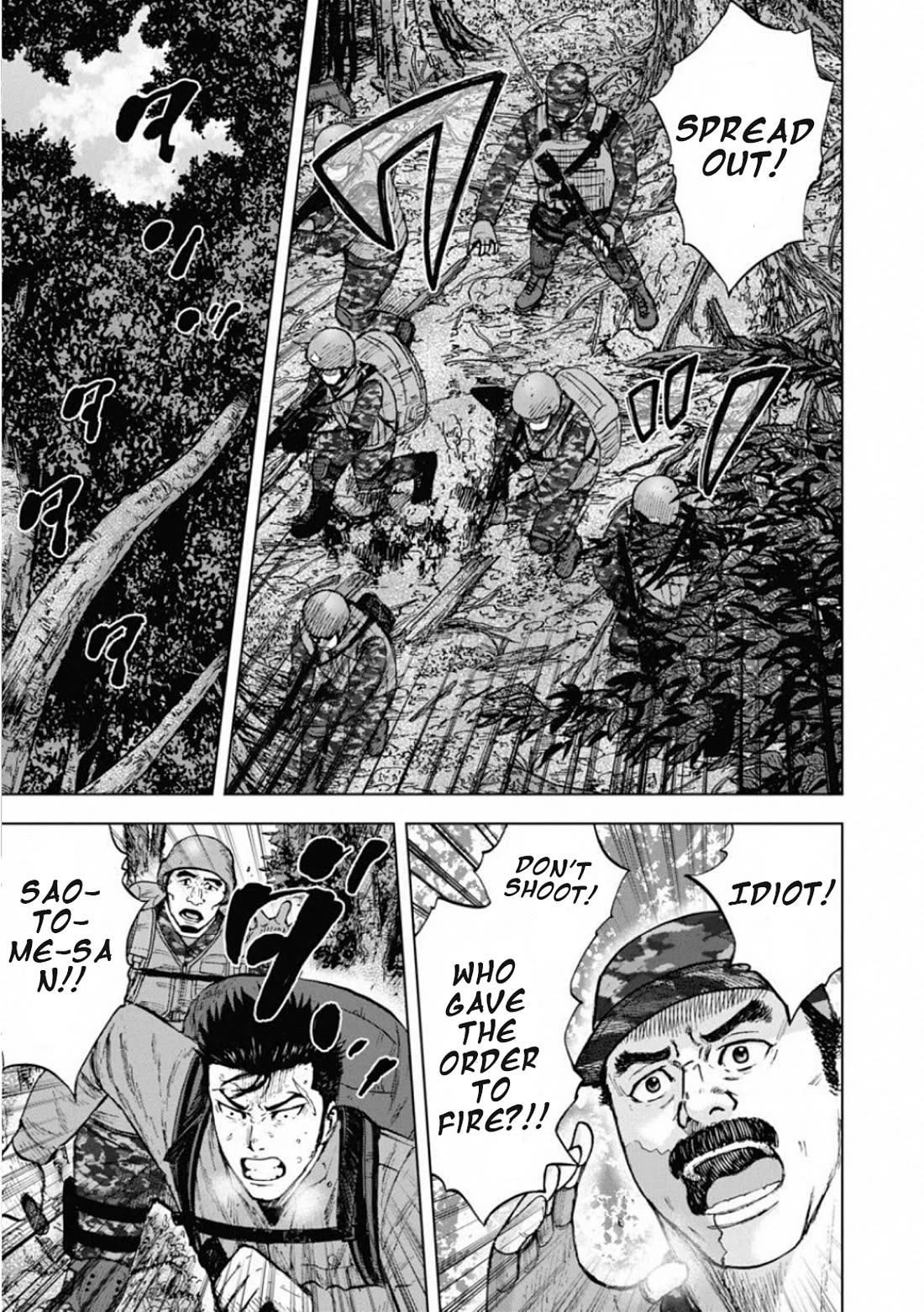 Monkey Peak the Rock Chapter 1 page 28 - Chapter 1: Into the forest