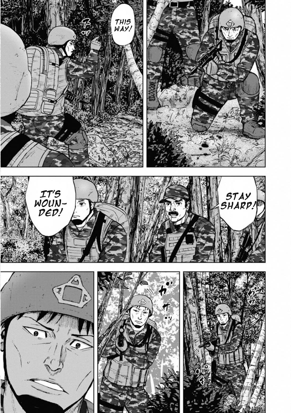 Monkey Peak the Rock Chapter 1 page 30 - Chapter 1: Into the forest