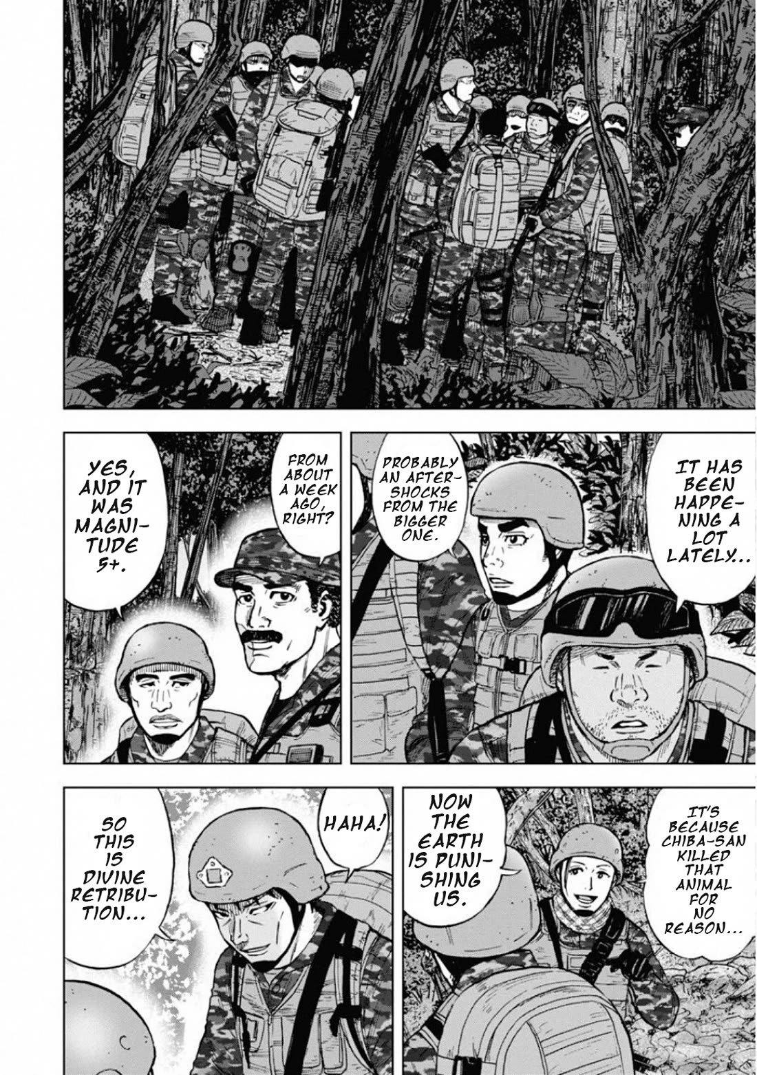 Monkey Peak the Rock Chapter 1 page 35 - Chapter 1: Into the forest