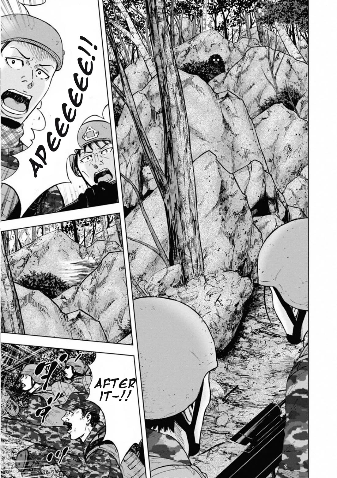 Monkey Peak the Rock Chapter 1 page 36 - Chapter 1: Into the forest