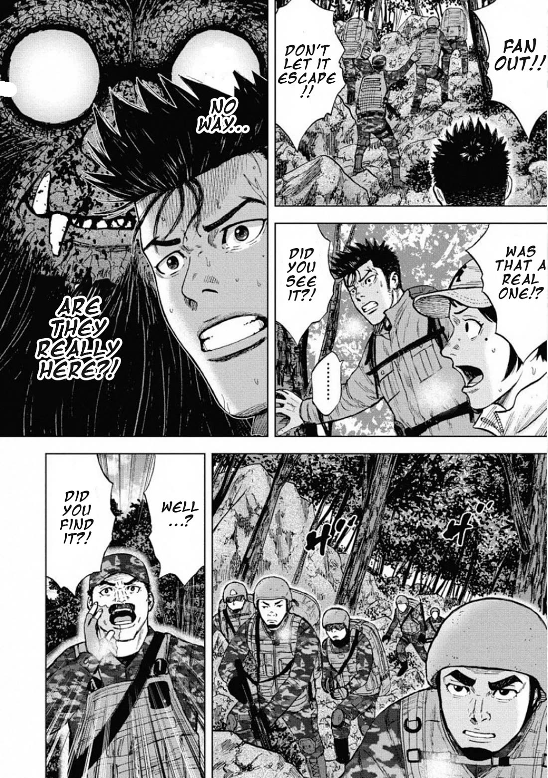 Monkey Peak the Rock Chapter 1 page 37 - Chapter 1: Into the forest