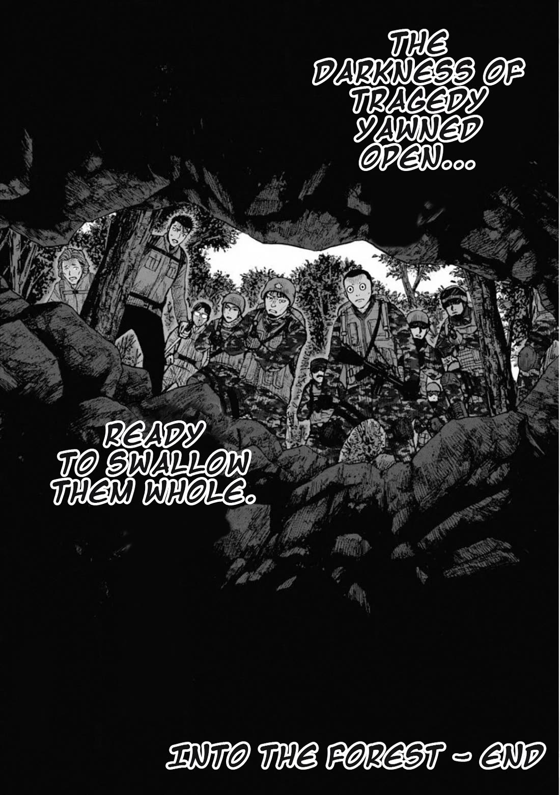 Monkey Peak the Rock Chapter 1 page 40 - Chapter 1: Into the forest
