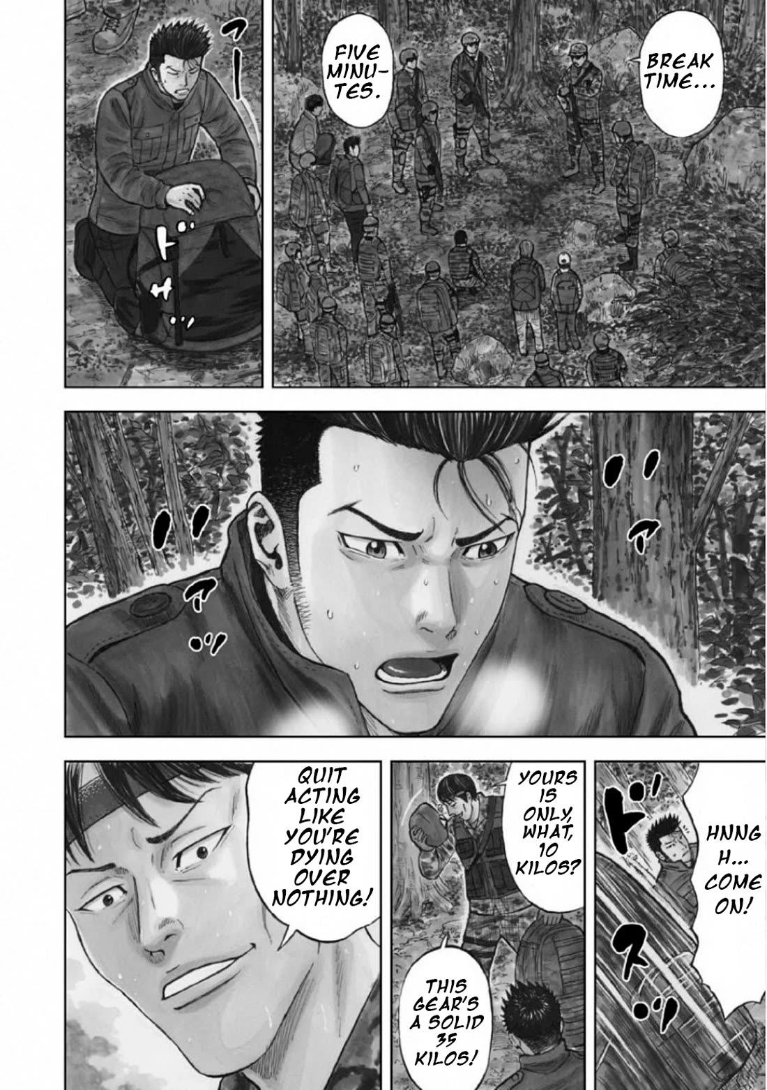 Monkey Peak the Rock Chapter 1 page 9 - Chapter 1: Into the forest