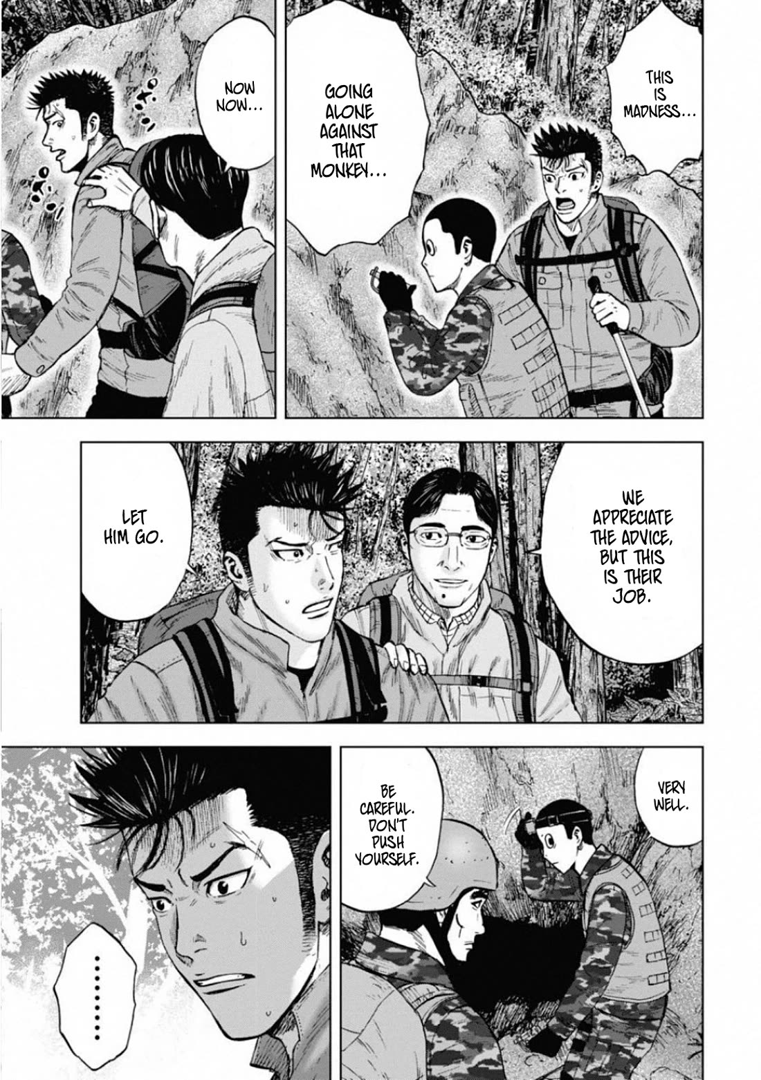 Monkey Peak the Rock Chapter 2 page 14 - Chapter 2: The search party