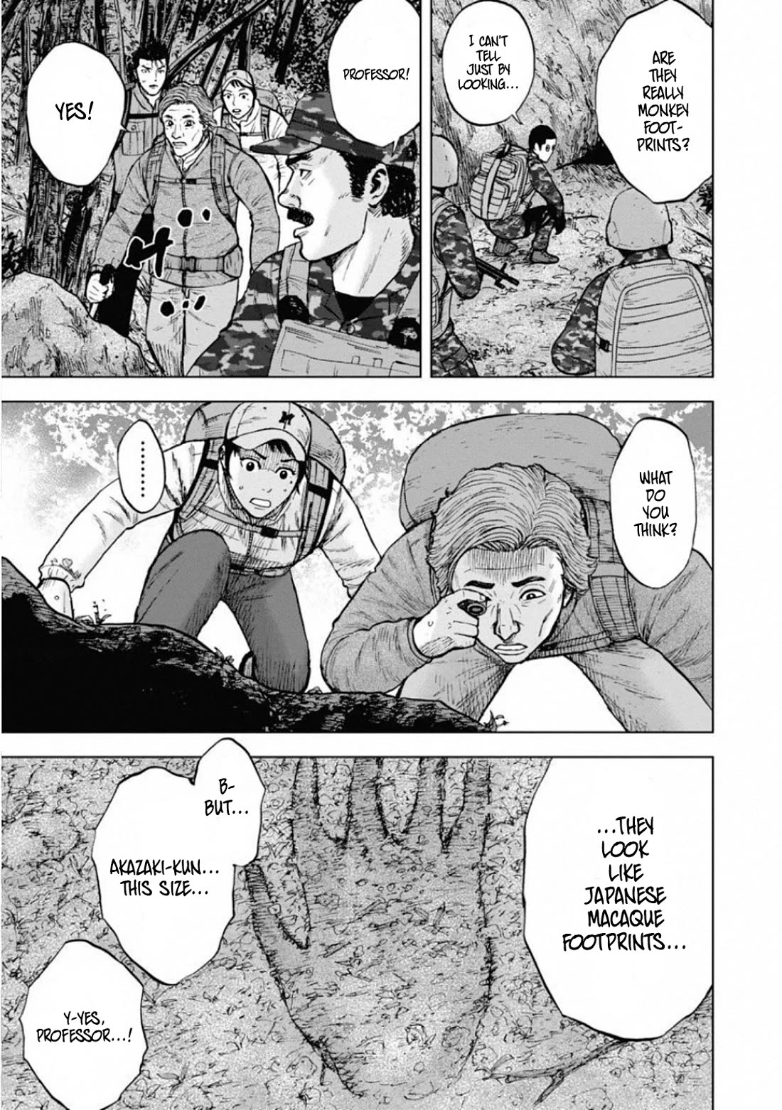 Monkey Peak the Rock Chapter 2 page 4 - Chapter 2: The search party