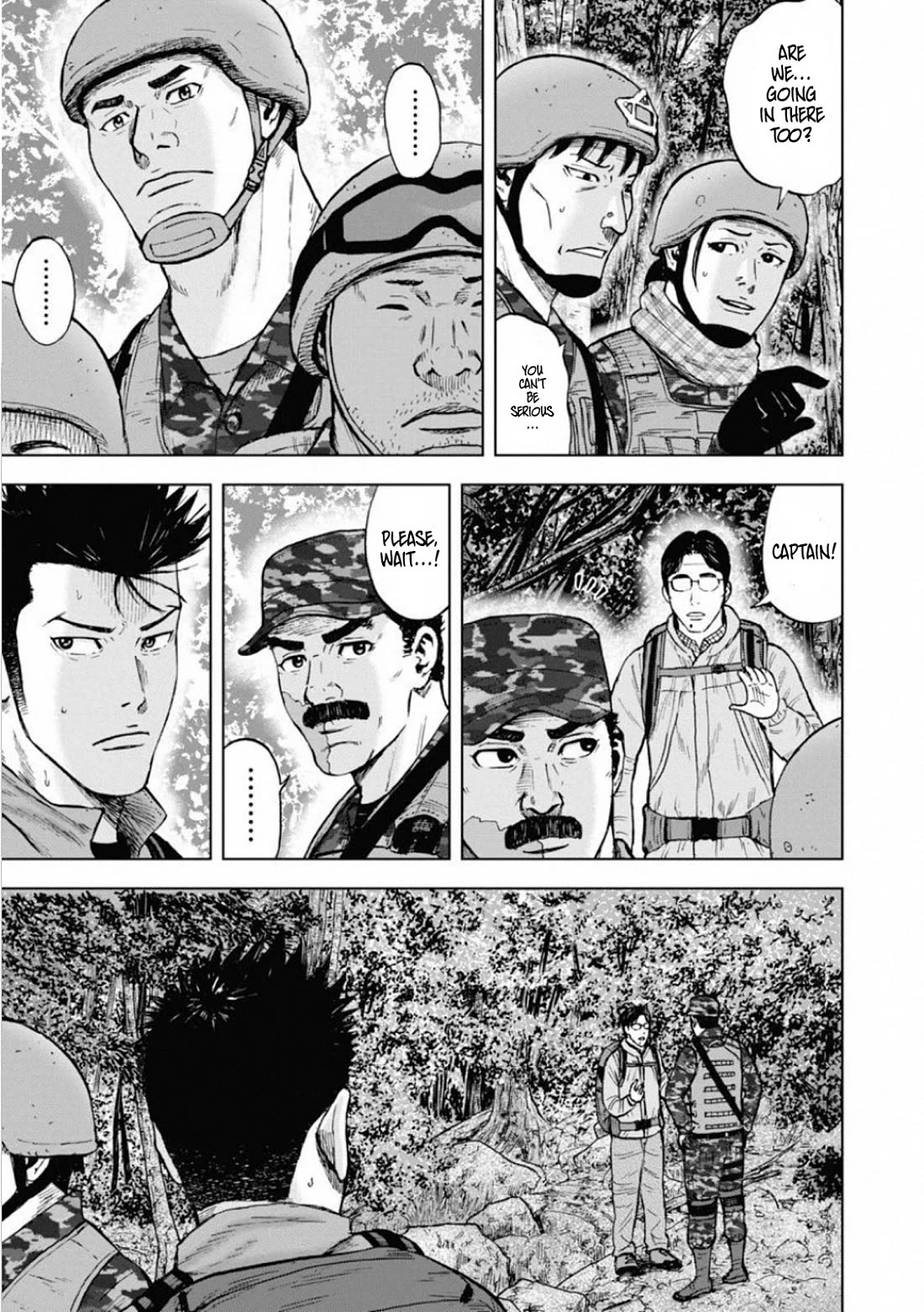 Monkey Peak the Rock Chapter 2 page 6 - Chapter 2: The search party