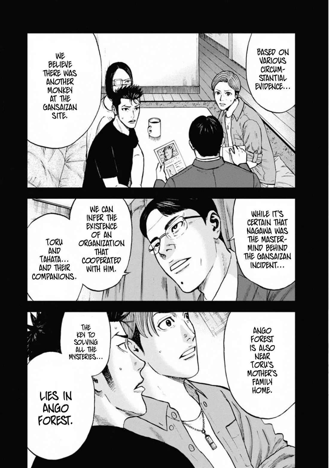 Monkey Peak the Rock Chapter 2 page 9 - Chapter 2: The search party