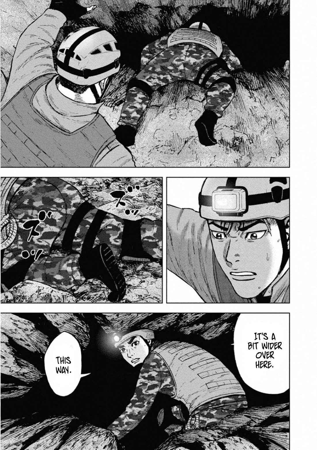 Monkey Peak the Rock Chapter 3 page 10 - Chapter 3: Into the cave #1