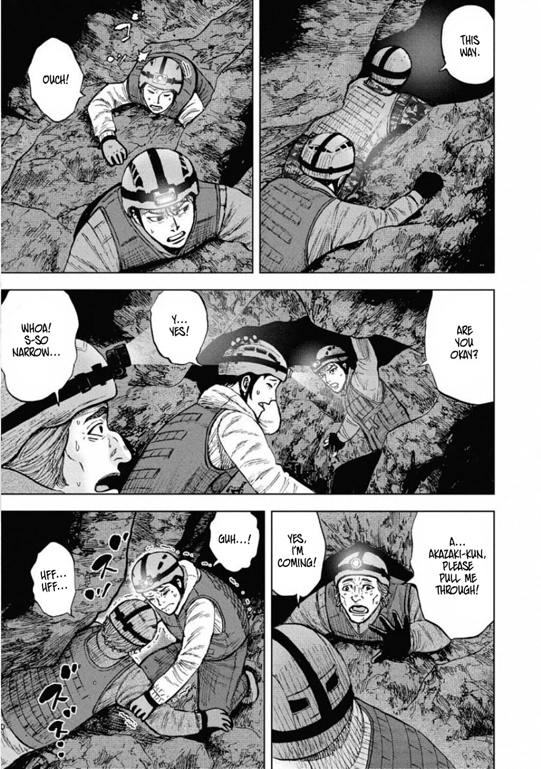 Monkey Peak the Rock Chapter 3 page 12 - Chapter 3: Into the cave #1