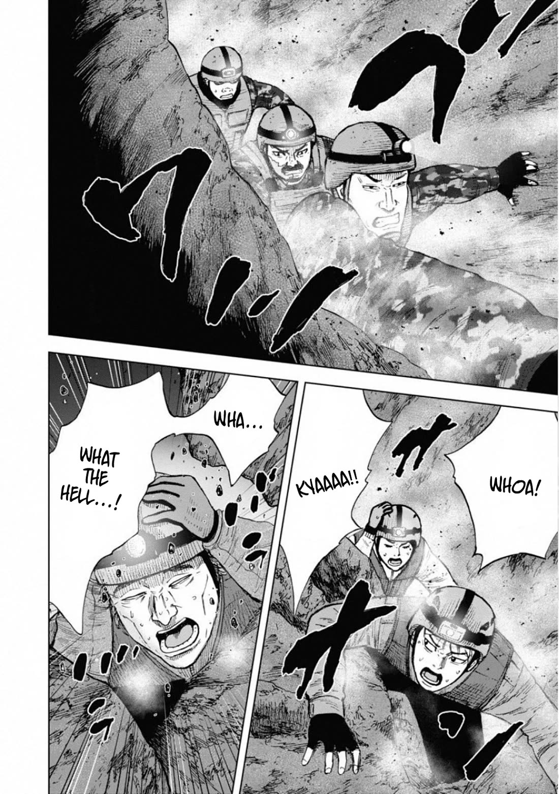 Monkey Peak the Rock Chapter 3 page 17 - Chapter 3: Into the cave #1