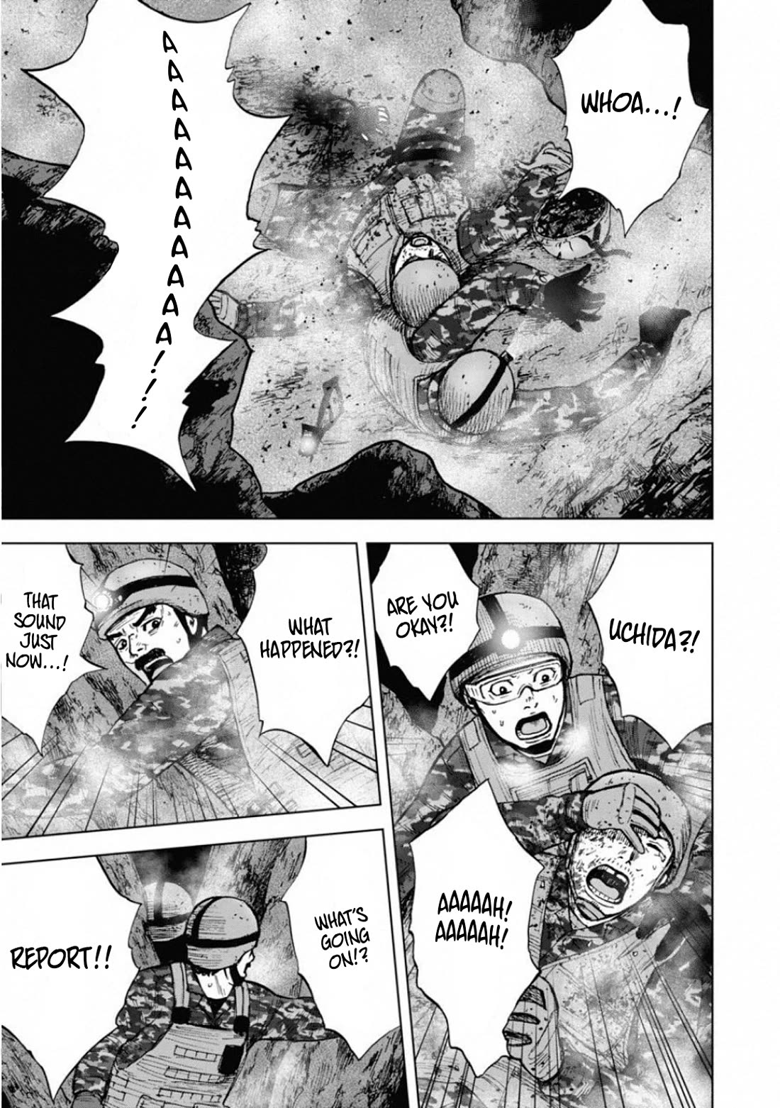 Monkey Peak the Rock Chapter 3 page 18 - Chapter 3: Into the cave #1