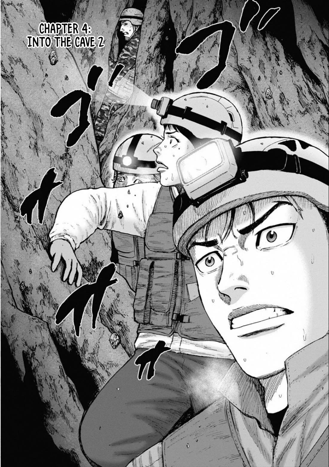 Monkey Peak the Rock Chapter 4 page 3 - Chapter 4: Into the cave 2