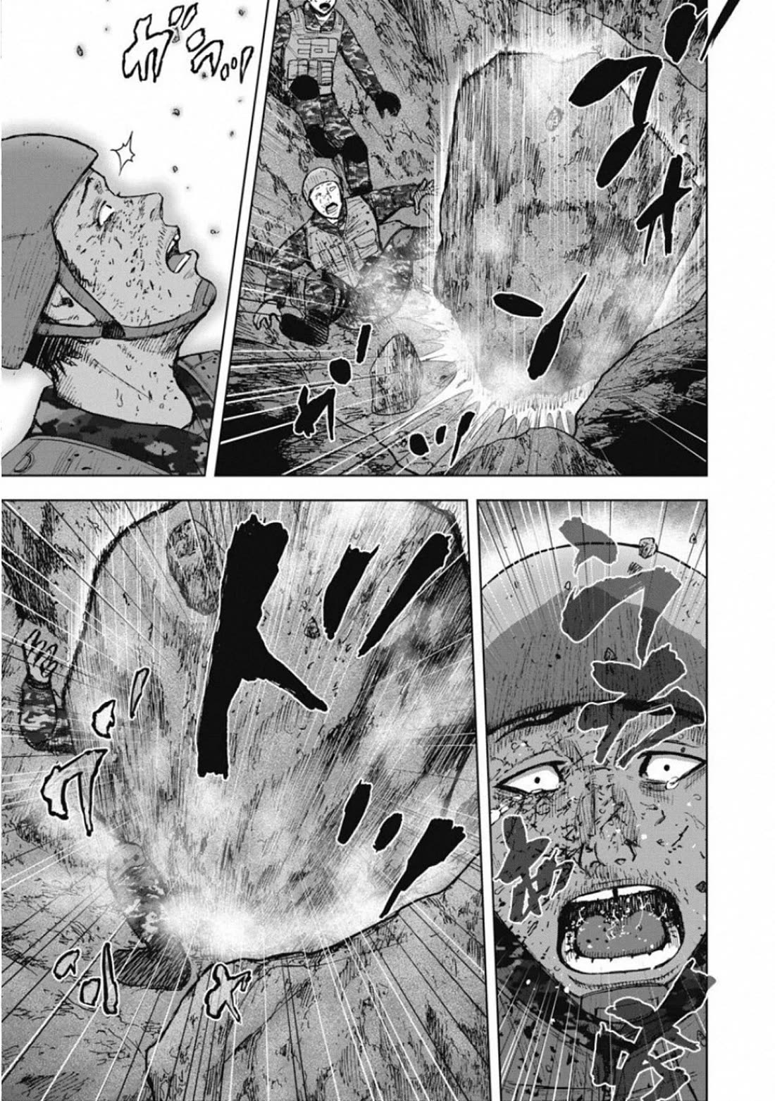 Monkey Peak the Rock Chapter 4 page 7 - Chapter 4: Into the cave 2