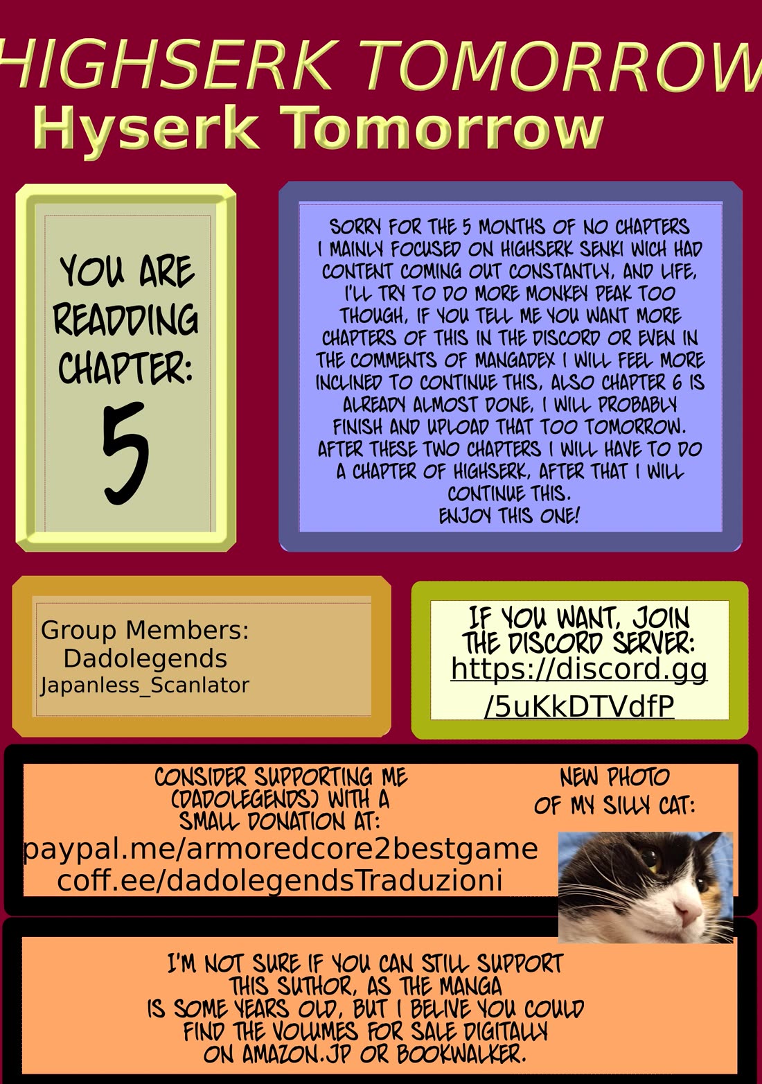 Monkey Peak the Rock Chapter 5 page 1 - Chapter 5: Into the depths