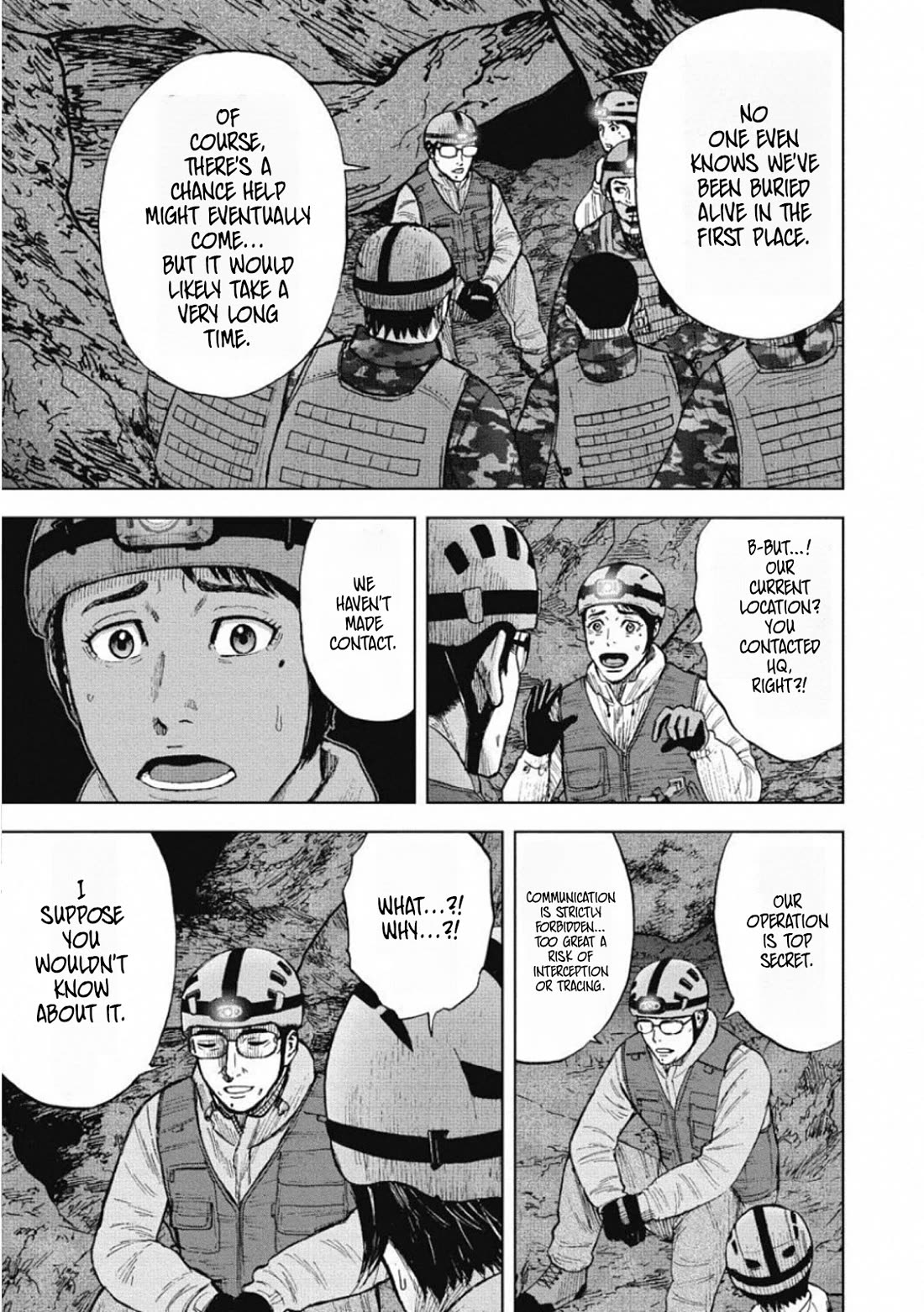 Monkey Peak the Rock Chapter 5 page 6 - Chapter 5: Into the depths