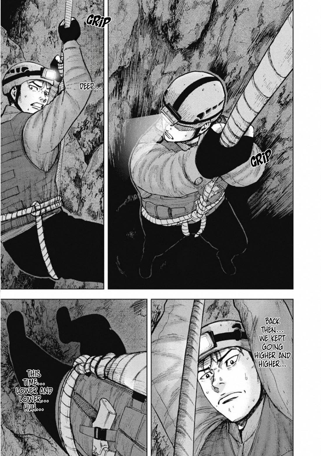 Monkey Peak the Rock Chapter 6 page 14 - Chapter 6: Even deeper