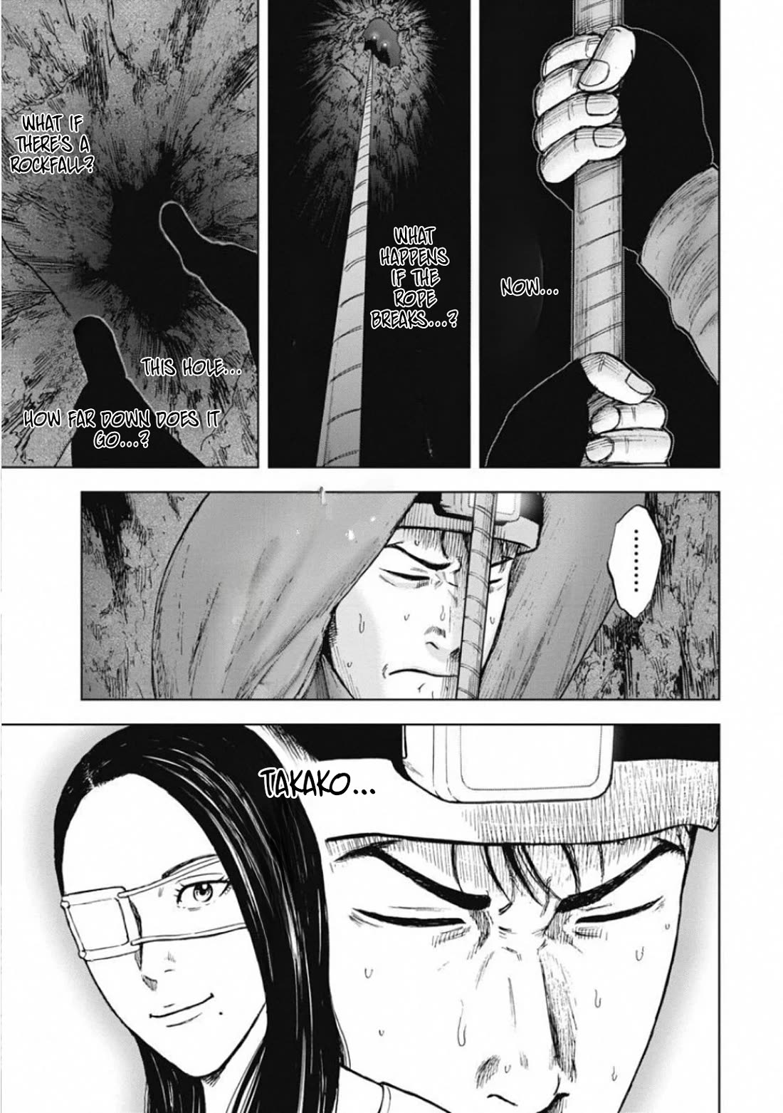 Monkey Peak the Rock Chapter 6 page 16 - Chapter 6: Even deeper