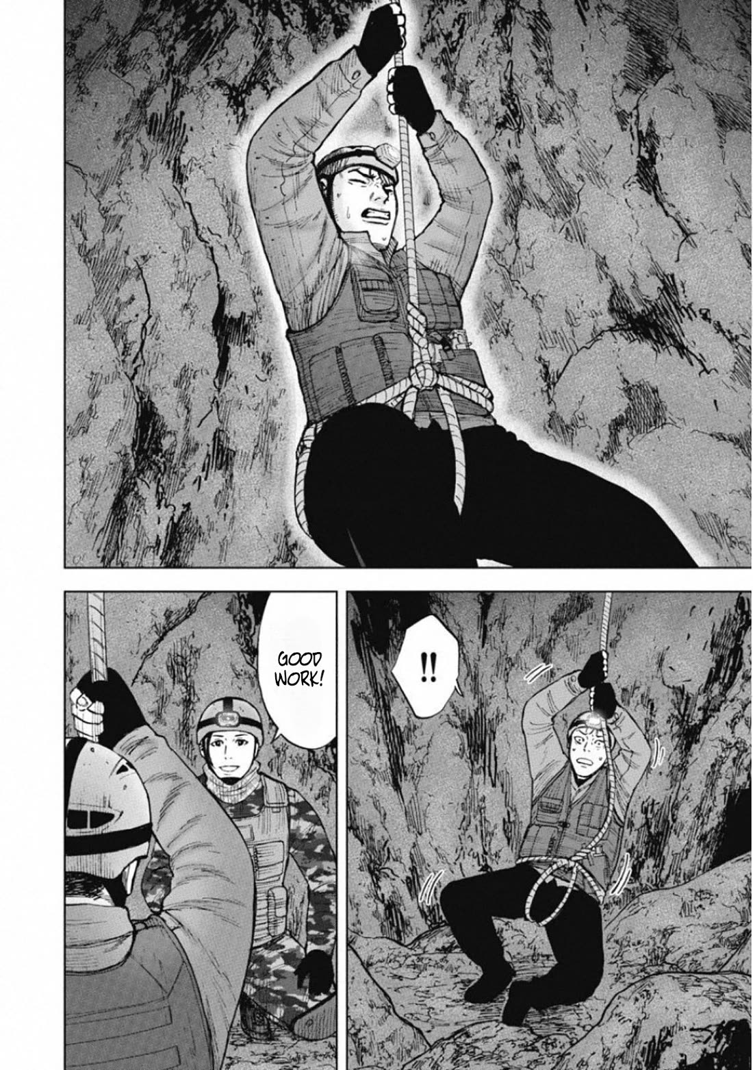 Monkey Peak the Rock Chapter 6 page 17 - Chapter 6: Even deeper