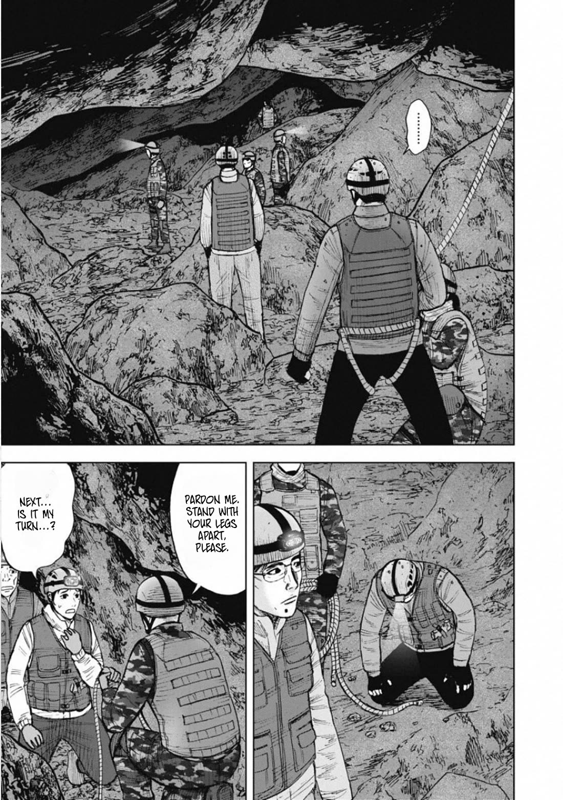 Monkey Peak the Rock Chapter 6 page 18 - Chapter 6: Even deeper