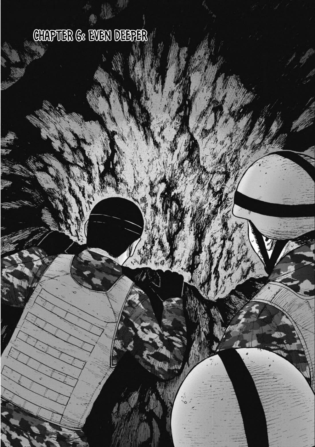 Monkey Peak the Rock Chapter 6 page 2 - Chapter 6: Even deeper