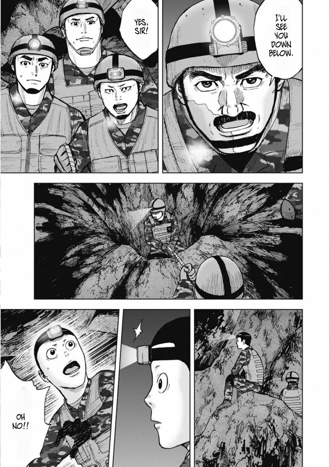Monkey Peak the Rock Chapter 6 page 20 - Chapter 6: Even deeper