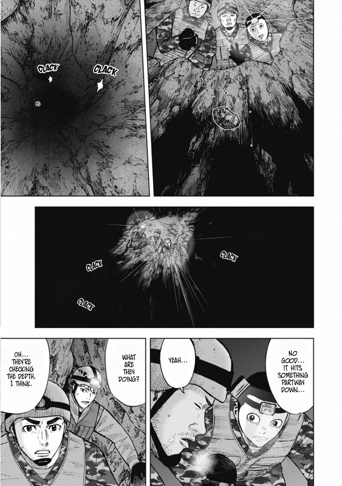 Monkey Peak the Rock Chapter 6 page 4 - Chapter 6: Even deeper