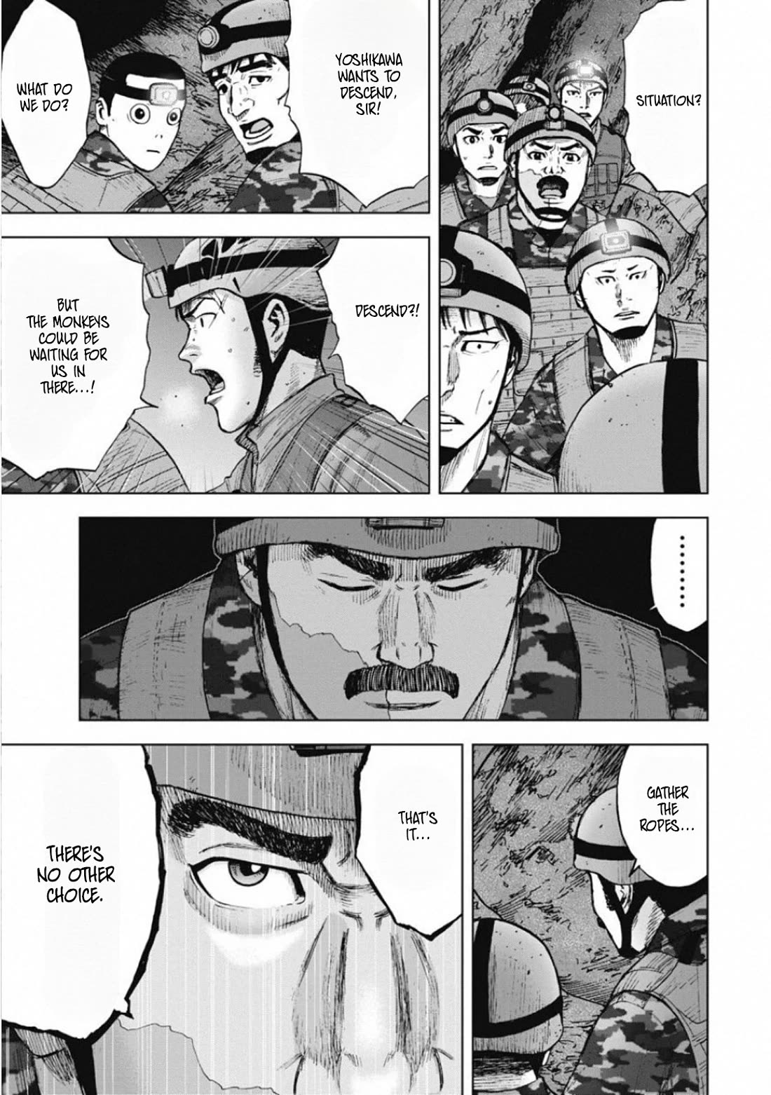 Monkey Peak the Rock Chapter 6 page 6 - Chapter 6: Even deeper