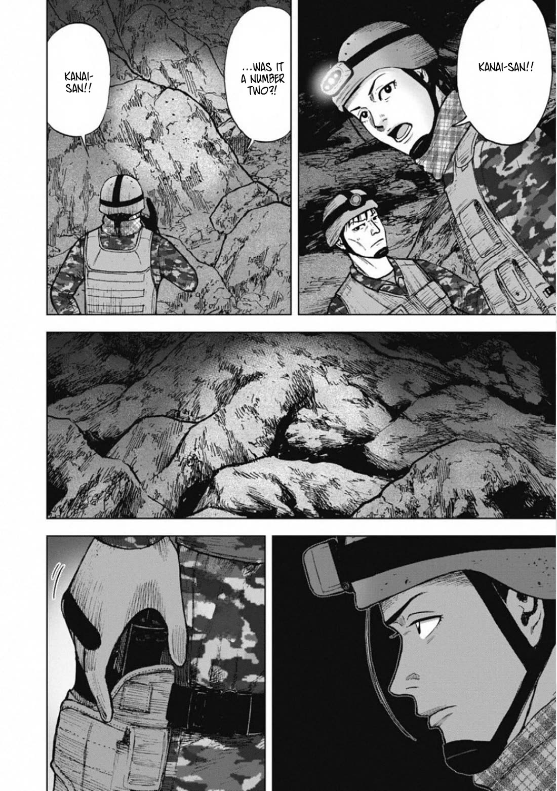 Monkey Peak the Rock Chapter 7 page 20 - Chapter 7: Dead End