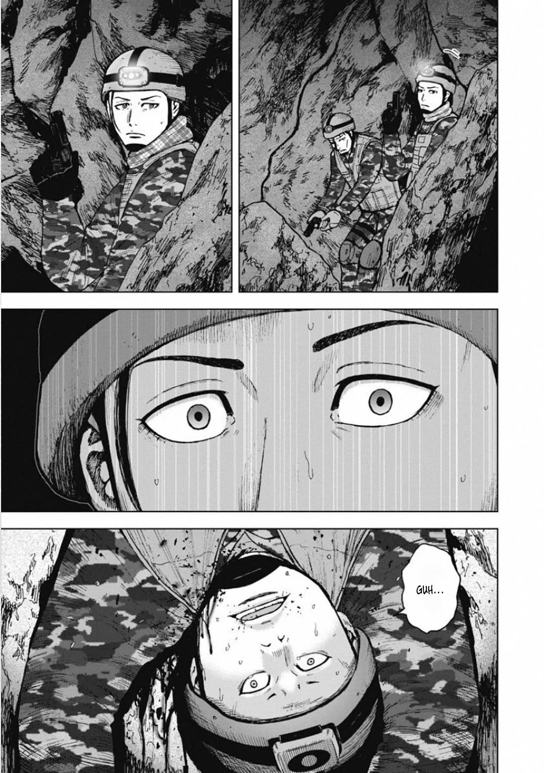 Monkey Peak the Rock Chapter 7 page 21 - Chapter 7: Dead End