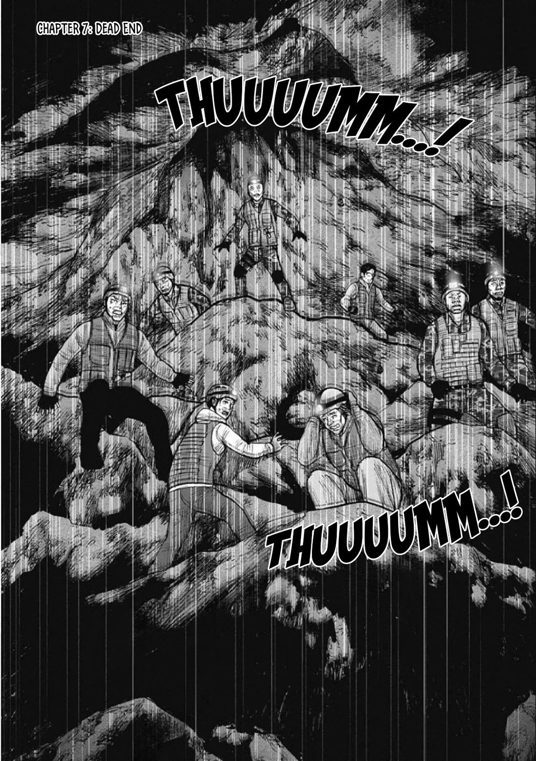 Monkey Peak the Rock Chapter 7 page 3 - Chapter 7: Dead End