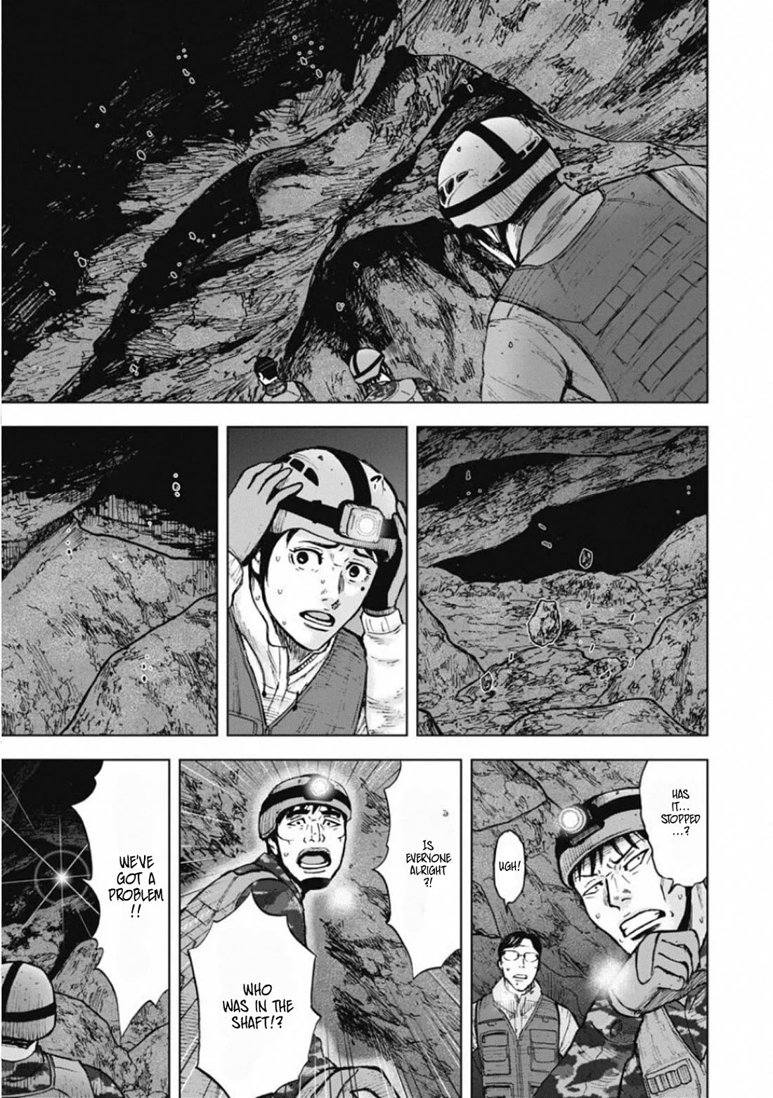 Monkey Peak the Rock Chapter 7 page 7 - Chapter 7: Dead End
