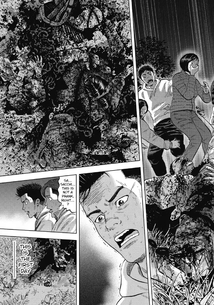 Monkey Peak Chapter 1 page 36 - Chapter 1: Mount Shirabi