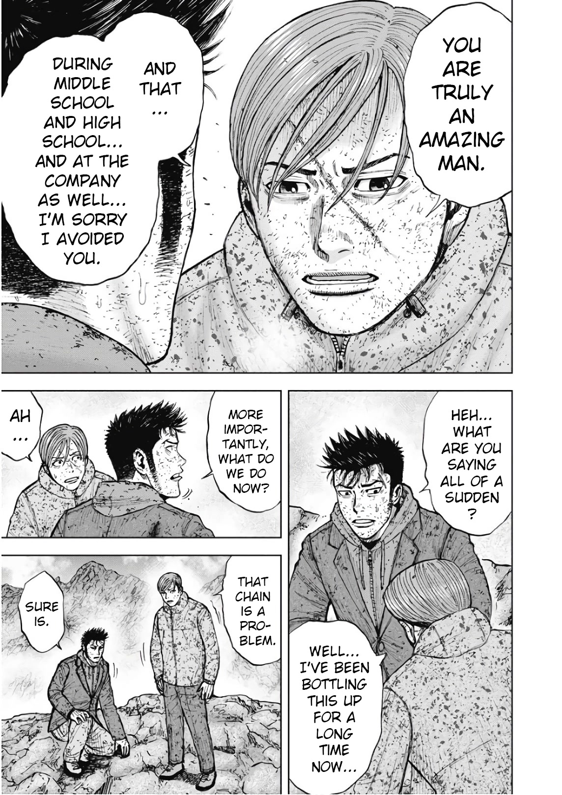 Monkey Peak Chapter 100 page 15 - Chapter 100: Ambush
