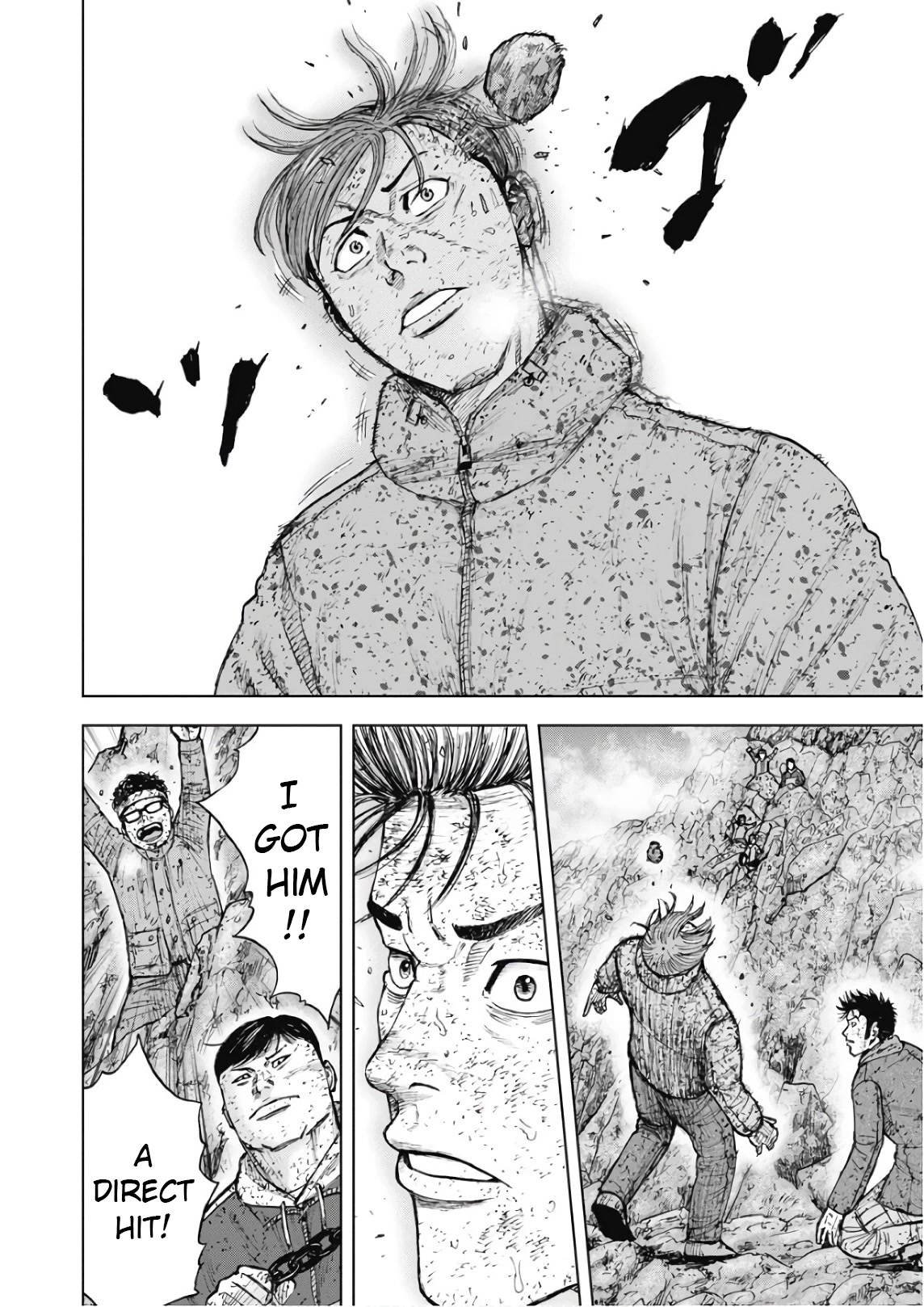 Monkey Peak Chapter 100 page 16 - Chapter 100: Ambush