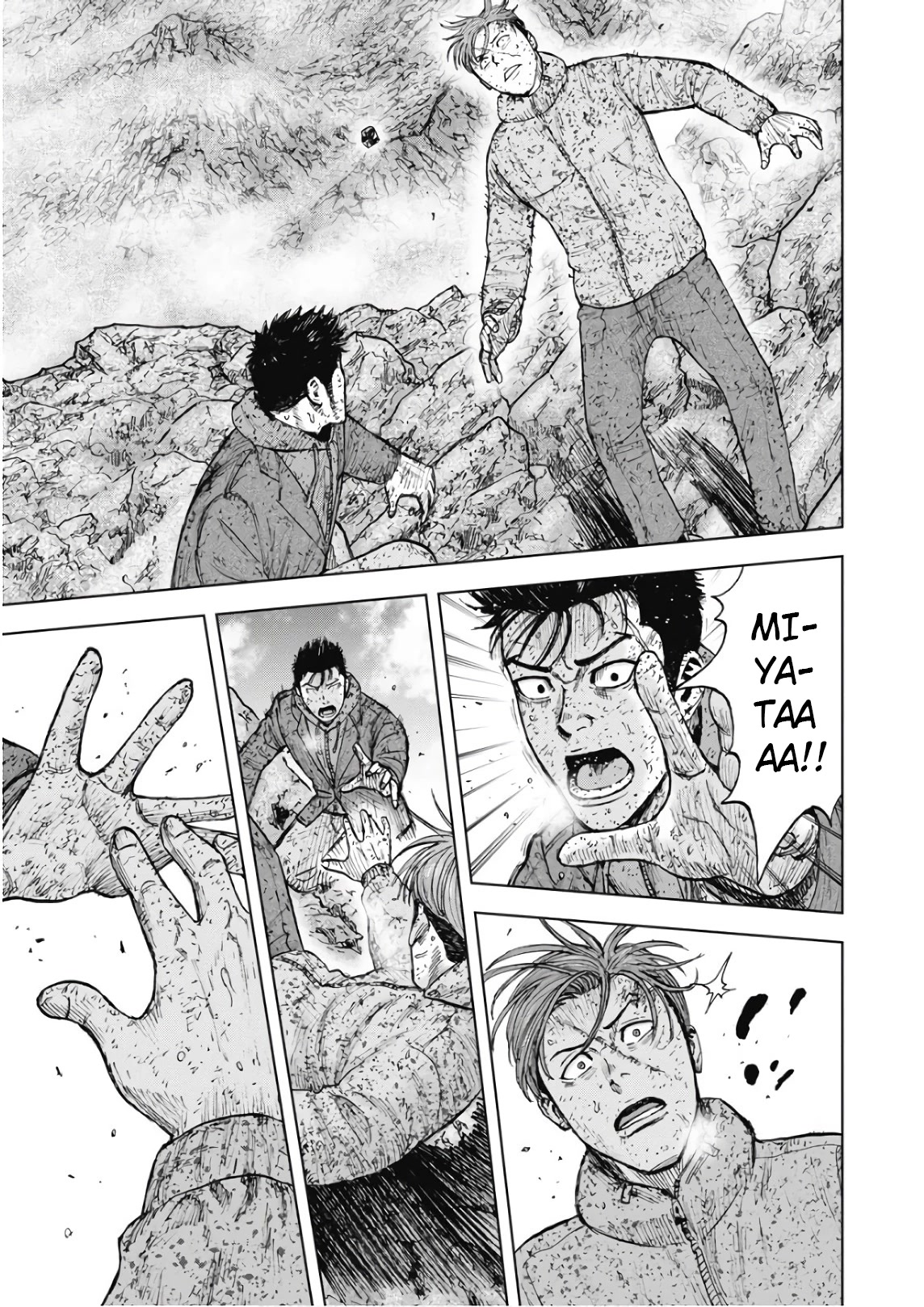 Monkey Peak Chapter 100 page 17 - Chapter 100: Ambush