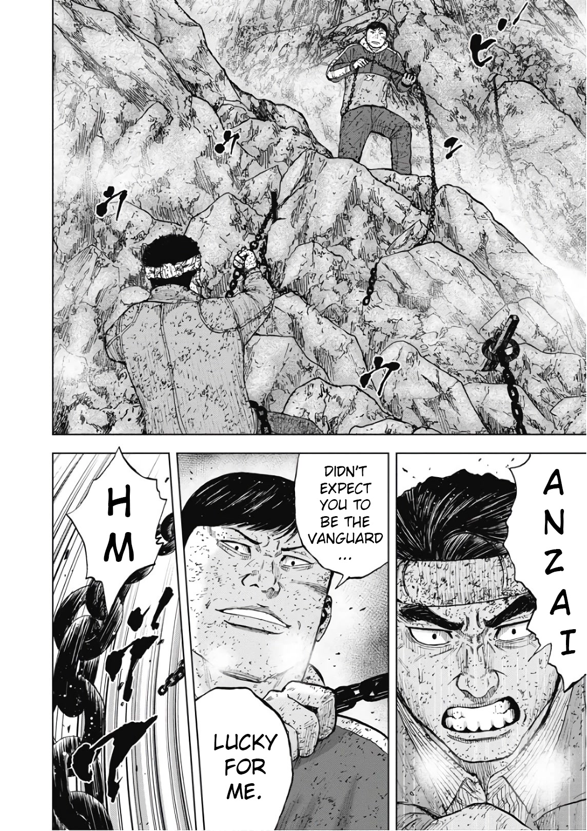 Monkey Peak Chapter 100 page 2 - Chapter 100: Ambush