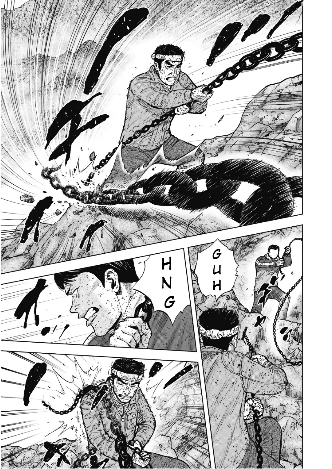 Monkey Peak Chapter 100 page 3 - Chapter 100: Ambush